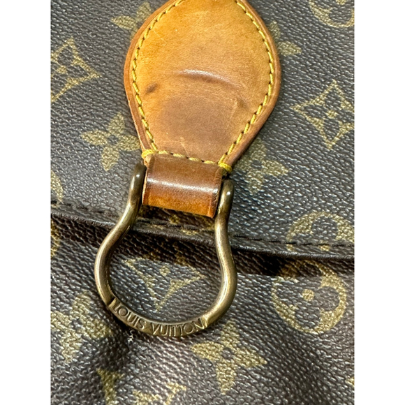 Women's Louis Vuitton Monogram Crossbody Bag One Size Brown - Picture 2 of 11